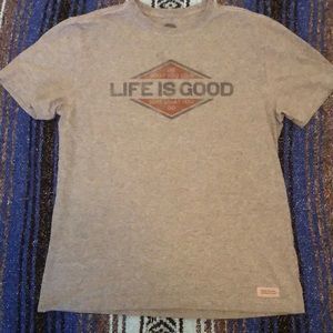 Life is Good Tee Shirt